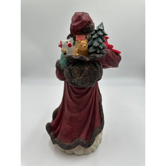 Vintage Cedar Creek Collection Collectible Santa Claus Figurine 12.5" Christmas - Picture 9 of 14